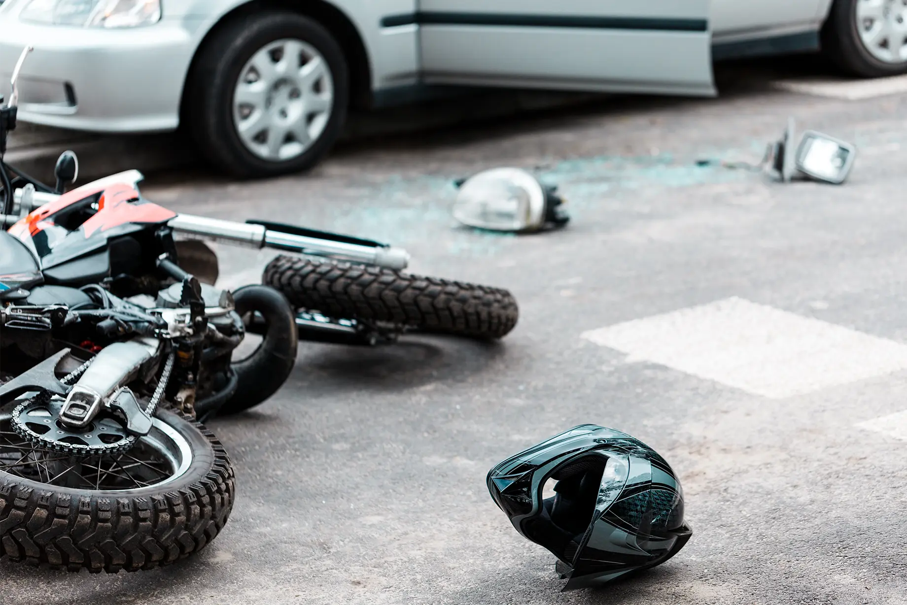 motorcycle accident